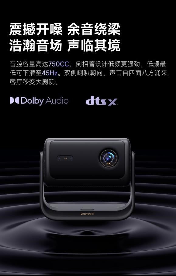 仪哪款好用 当贝F7 Pro家庭娱乐全能王！pg电子免费模拟器游戏实用性最高的客厅投影(图12)