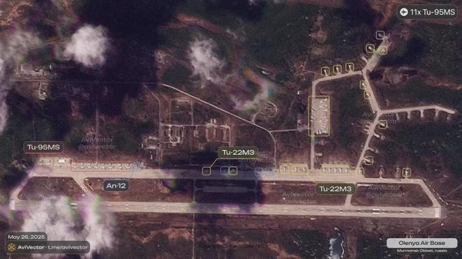 军击中41架是因为遵守美俄New-START规定？pg电子中国网站俄罗斯轰炸机“傻呵呵”露天停放被乌(图16)